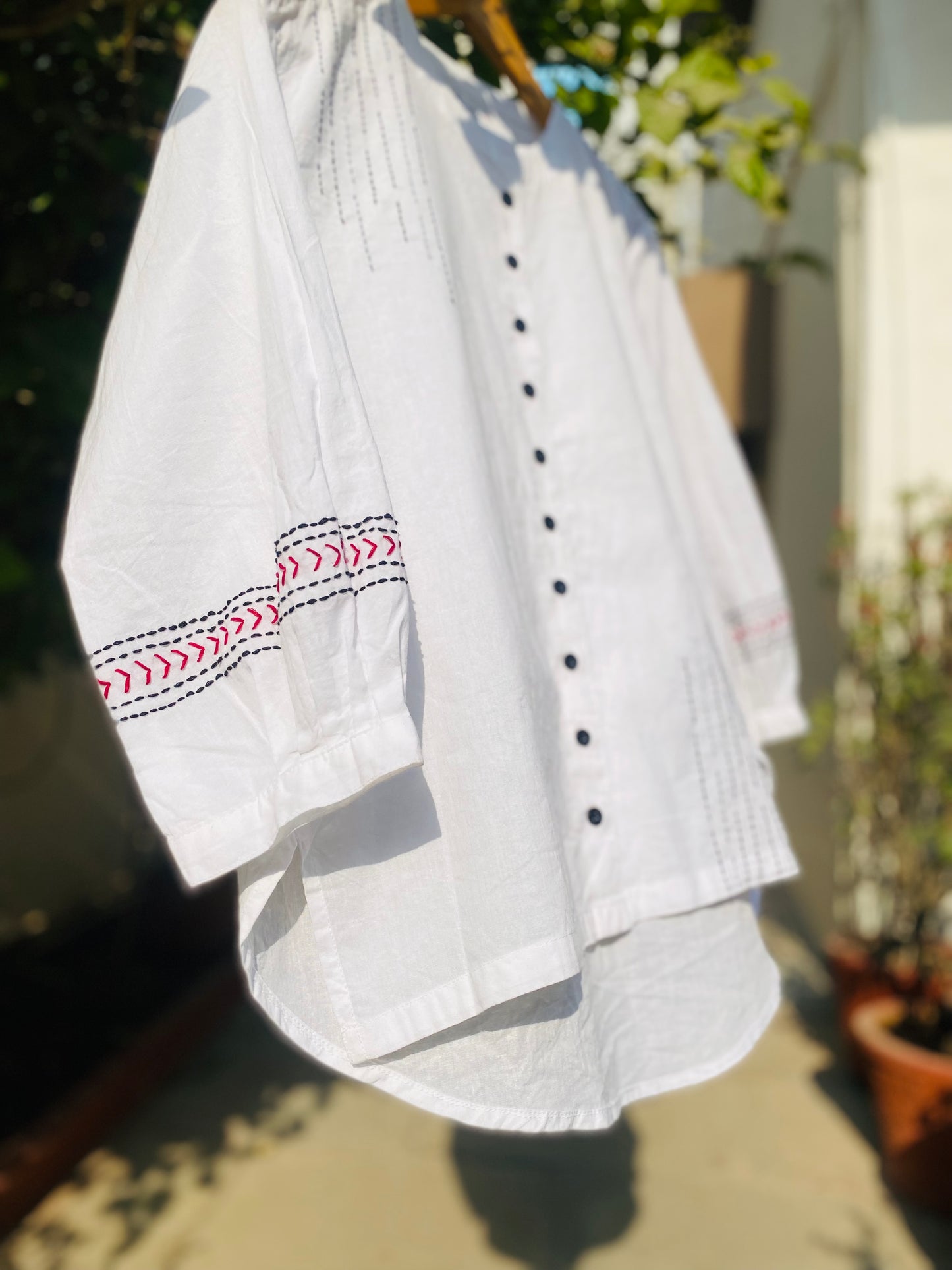 White shirt
