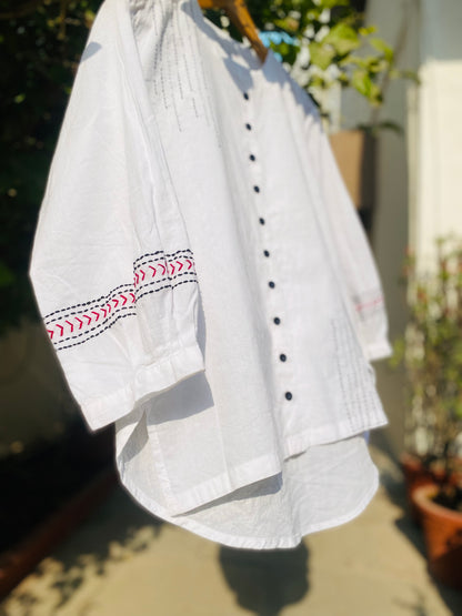 White shirt
