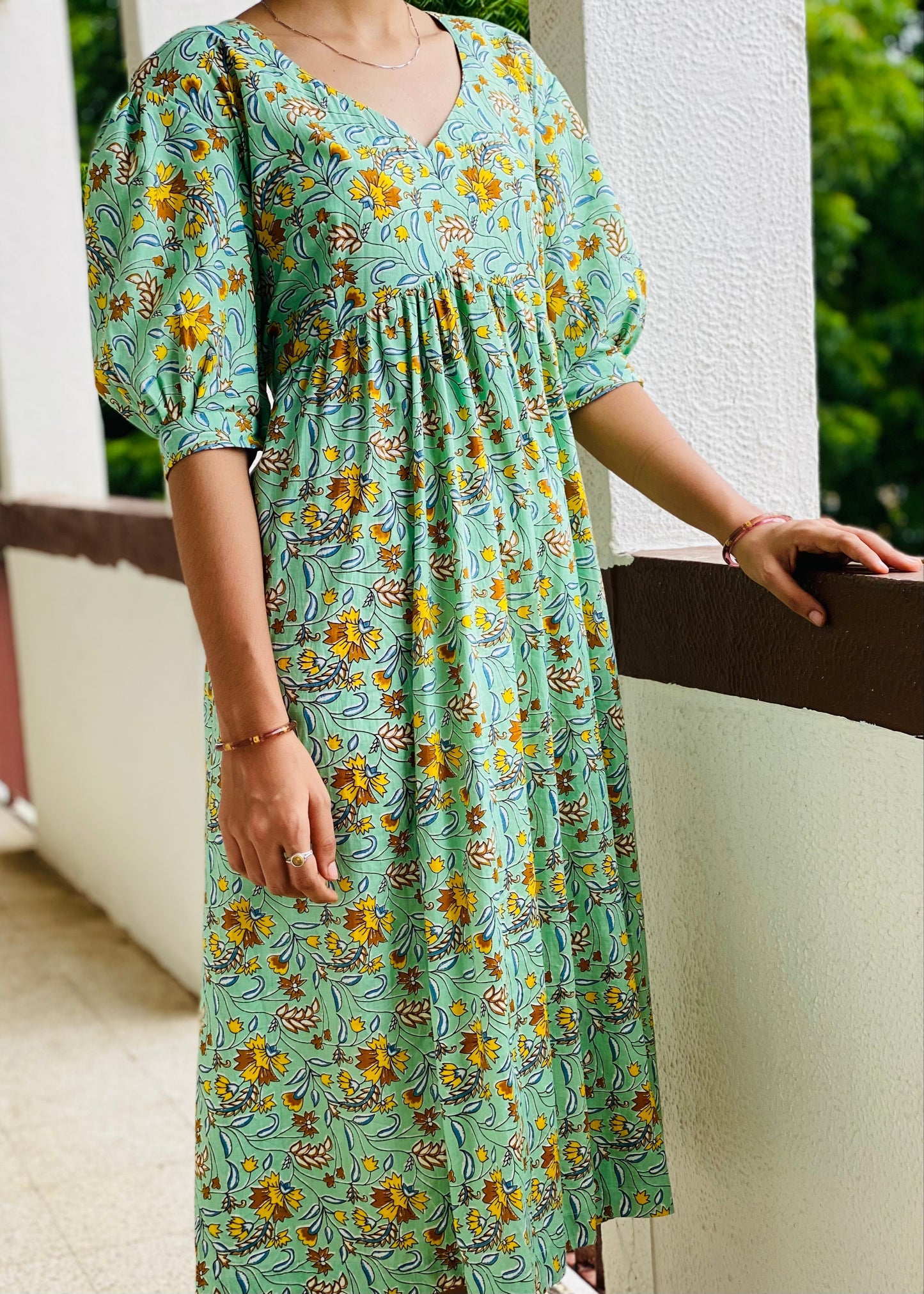 Gathered kurti