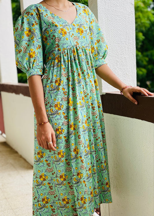 Gathered kurti