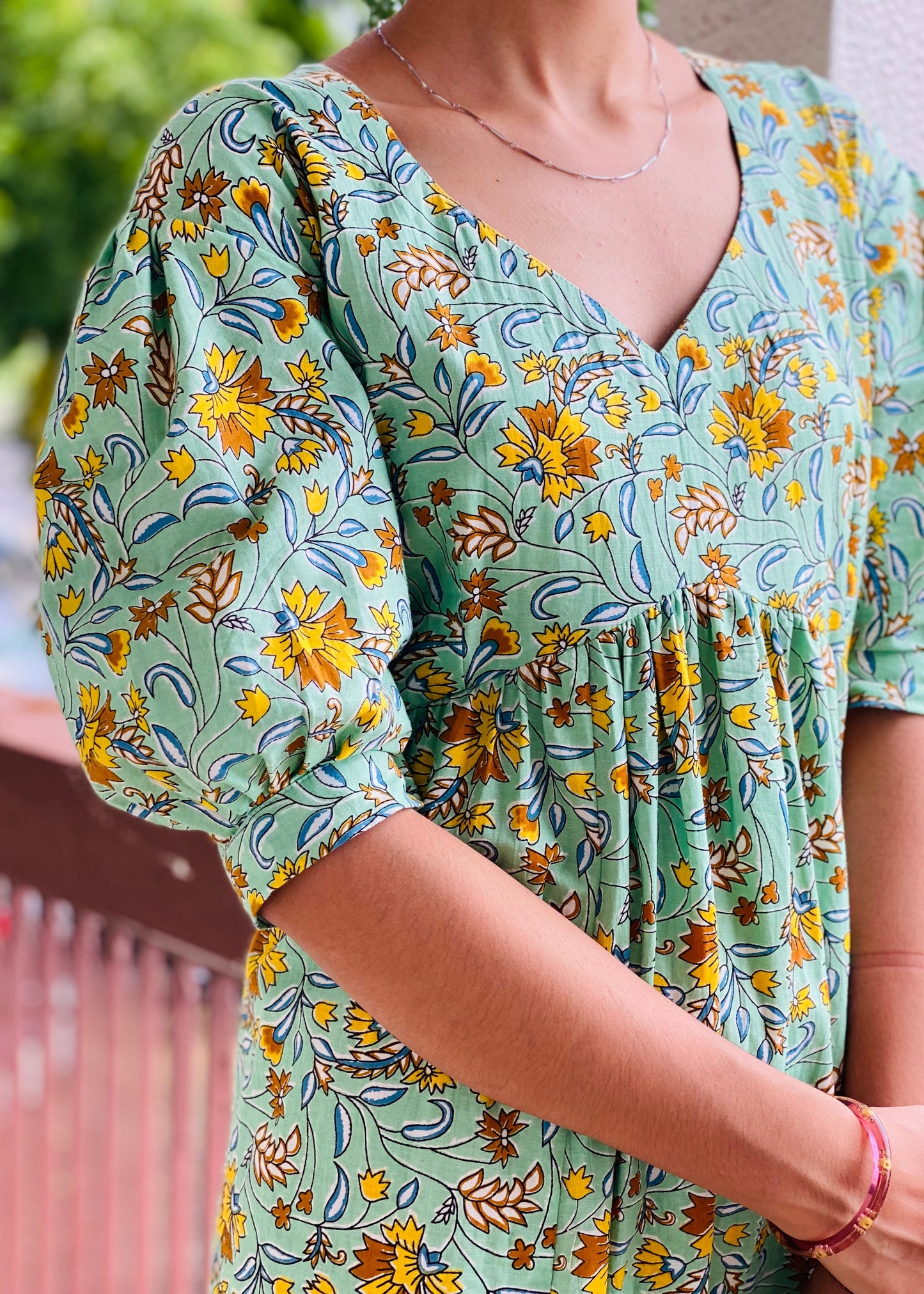 Gathered kurti