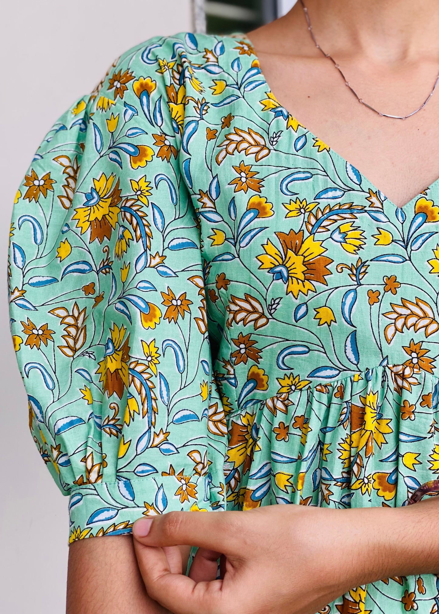 Gathered kurti