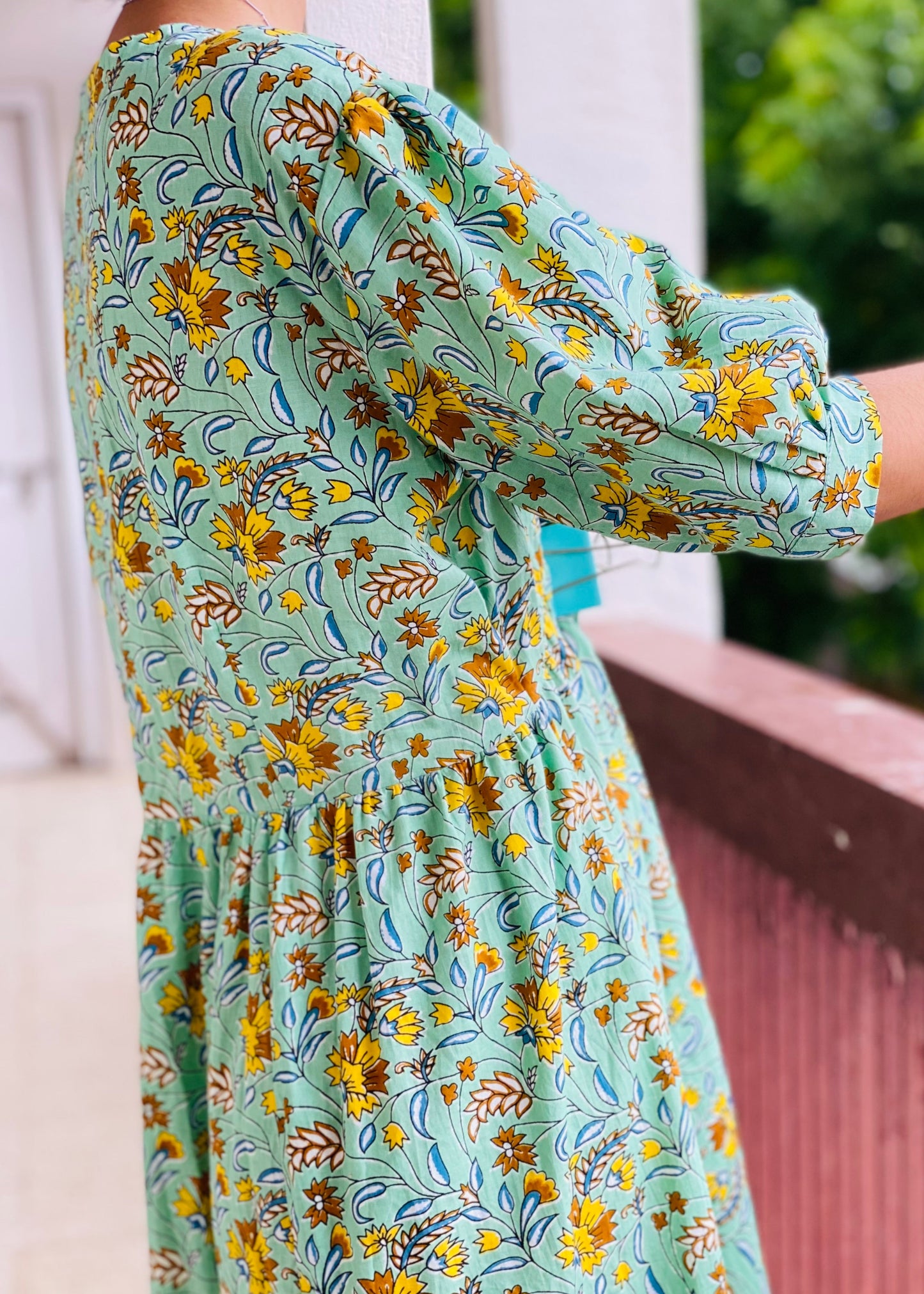 Gathered kurti
