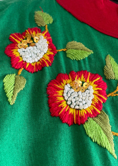 Cotton handwork kurti