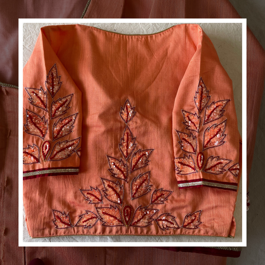 Custom made blouse