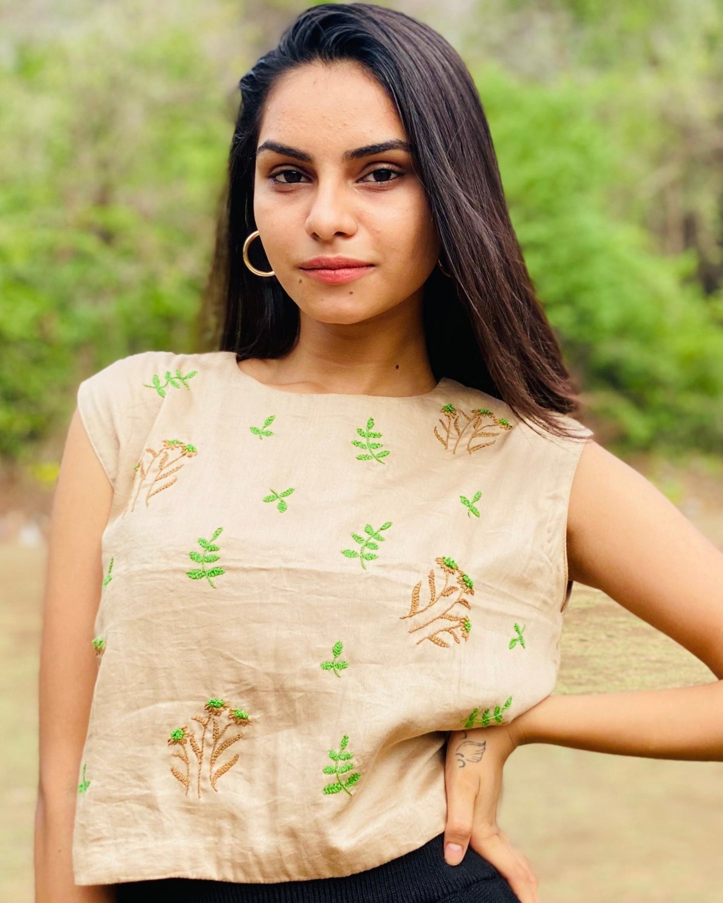 Handcrafted top