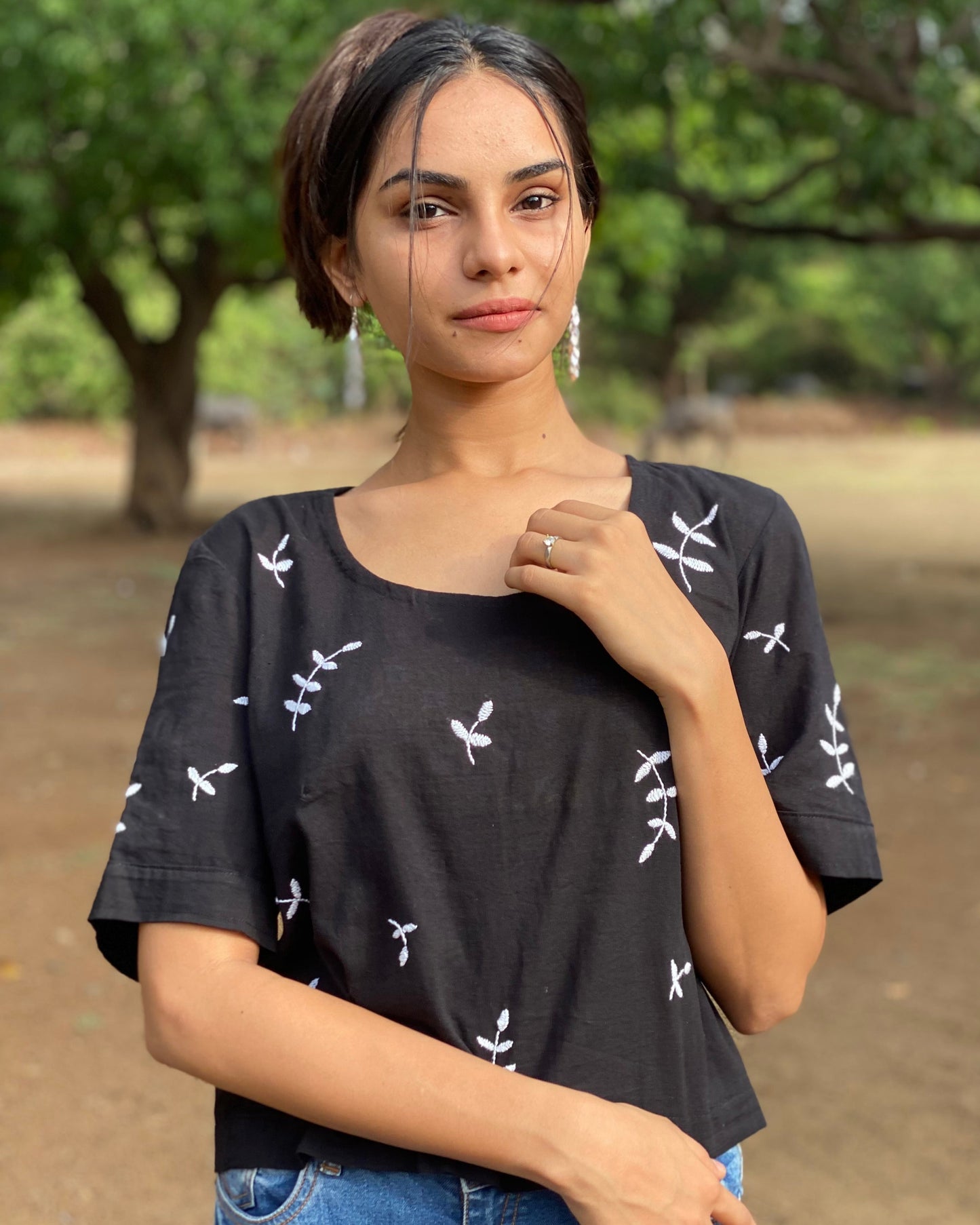 Handcrafted top