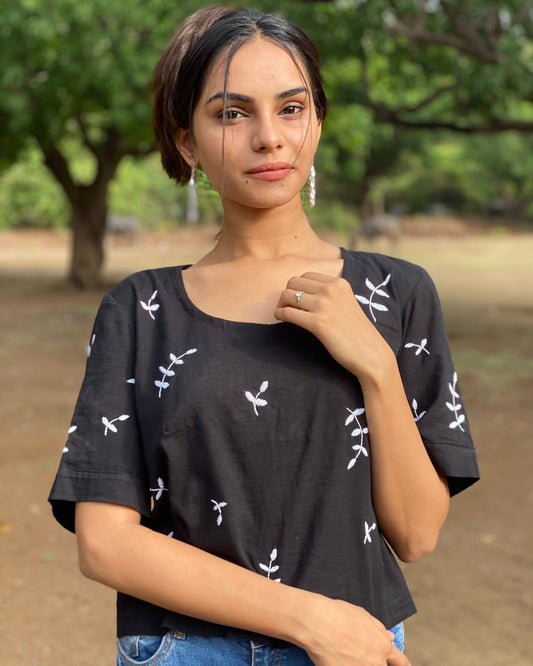 Handcrafted top