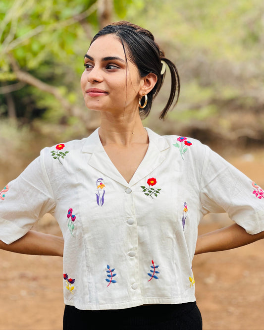 Khadi cotton shirt
