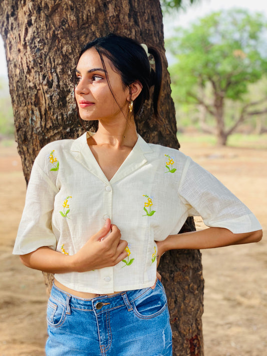 Khadi cotton shirt