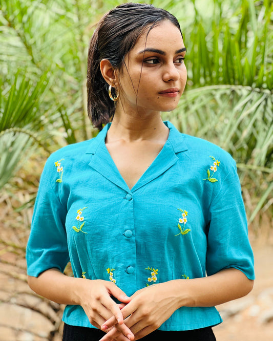 Khadi cotton shirt