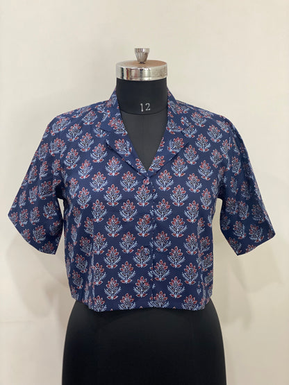 Ajarakh shirt