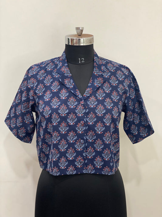 Ajarakh shirt