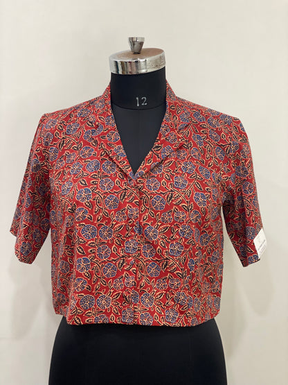 Ajarakh shirt