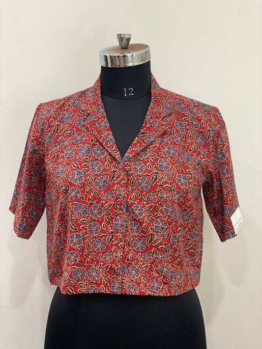 Ajarakh shirt