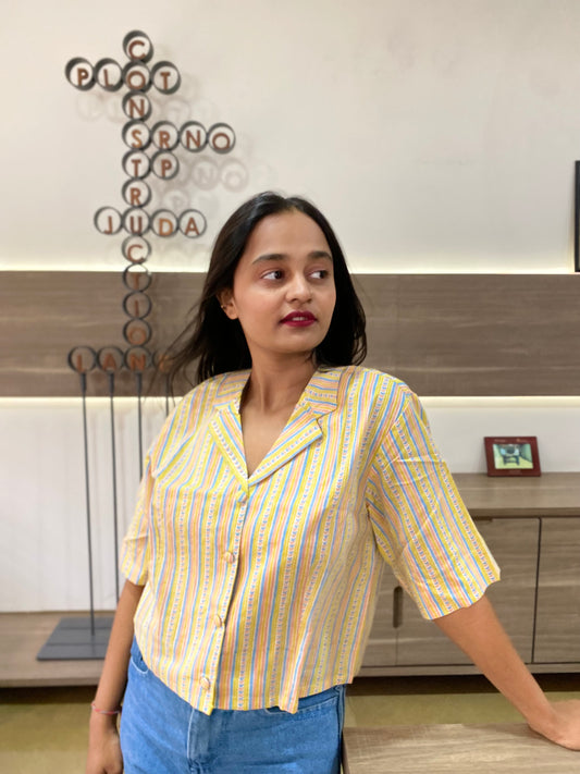 Ajarakh shirt