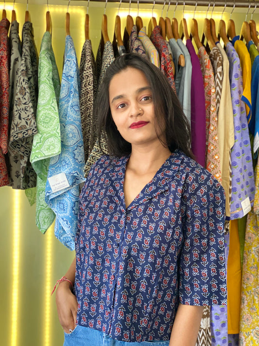 Ajarakh shirt