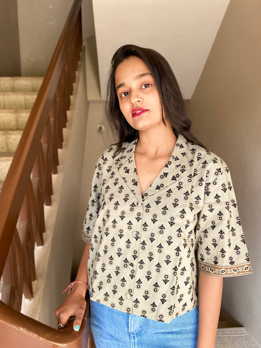 Ajarakh shirt