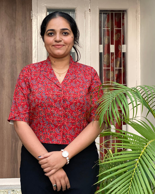 Ajarakh shirt