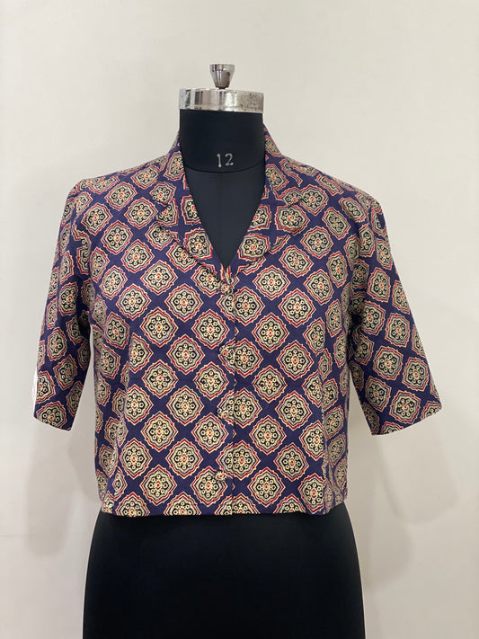 Ajarakh shirt