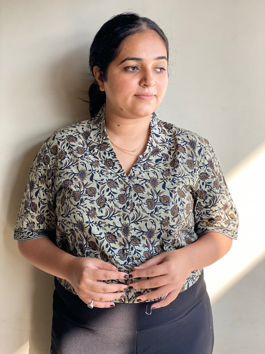 Ajarakh shirt