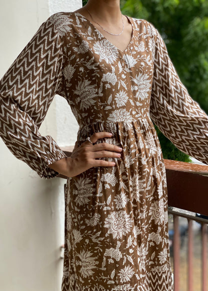 Gathered kurti