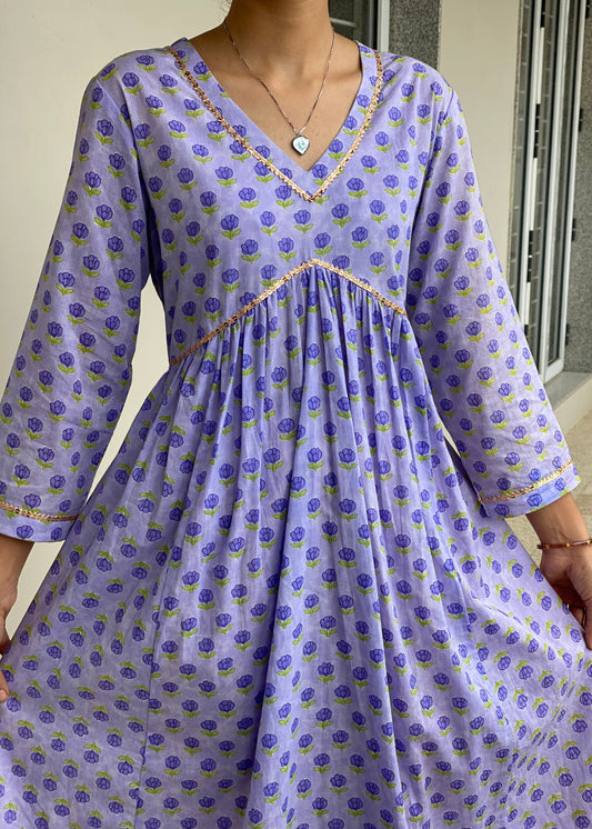 Gathered kurti