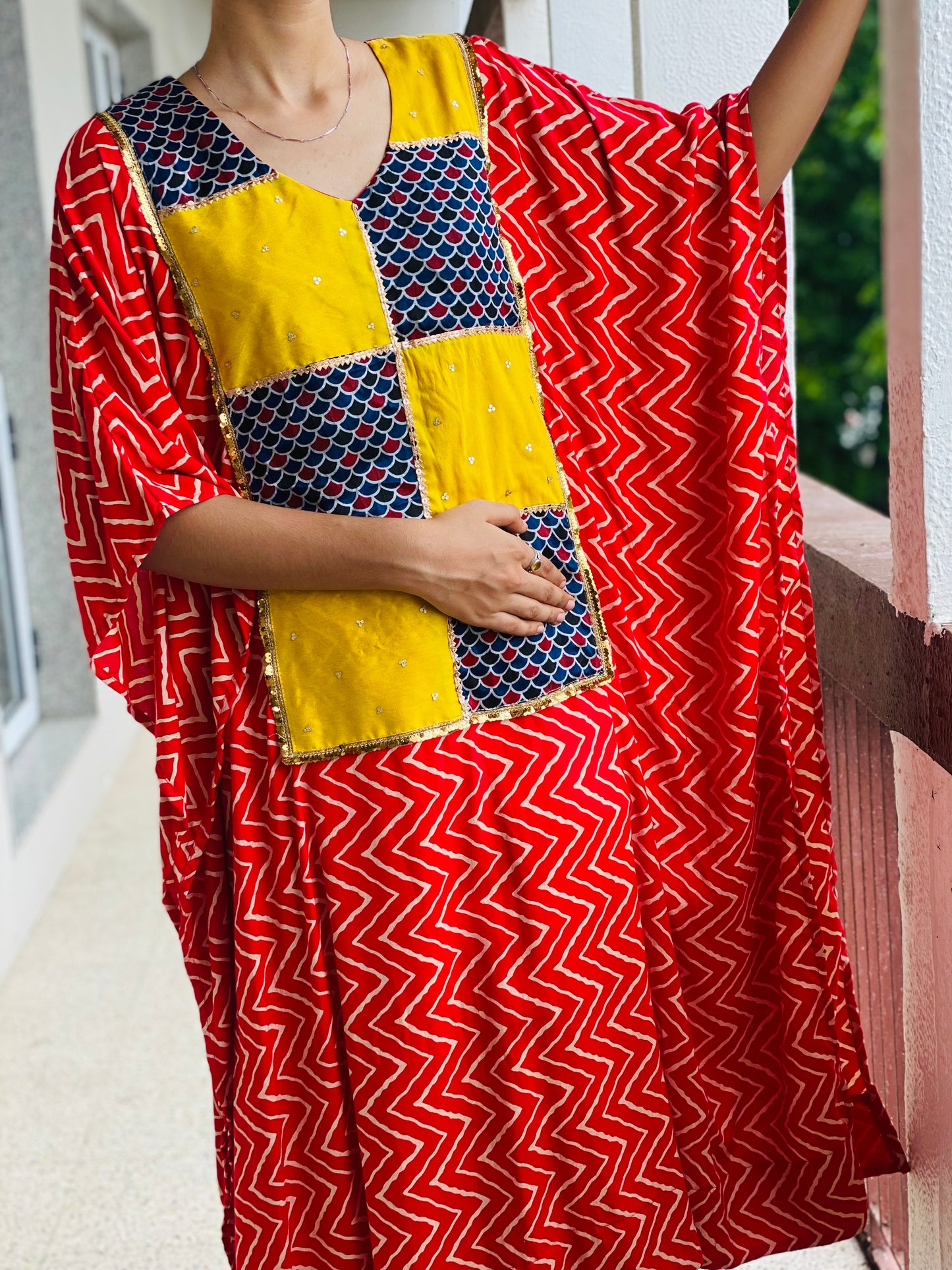 Laheriya kaftan