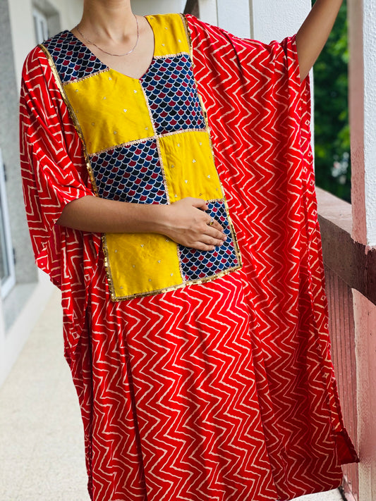 Laheriya kaftan