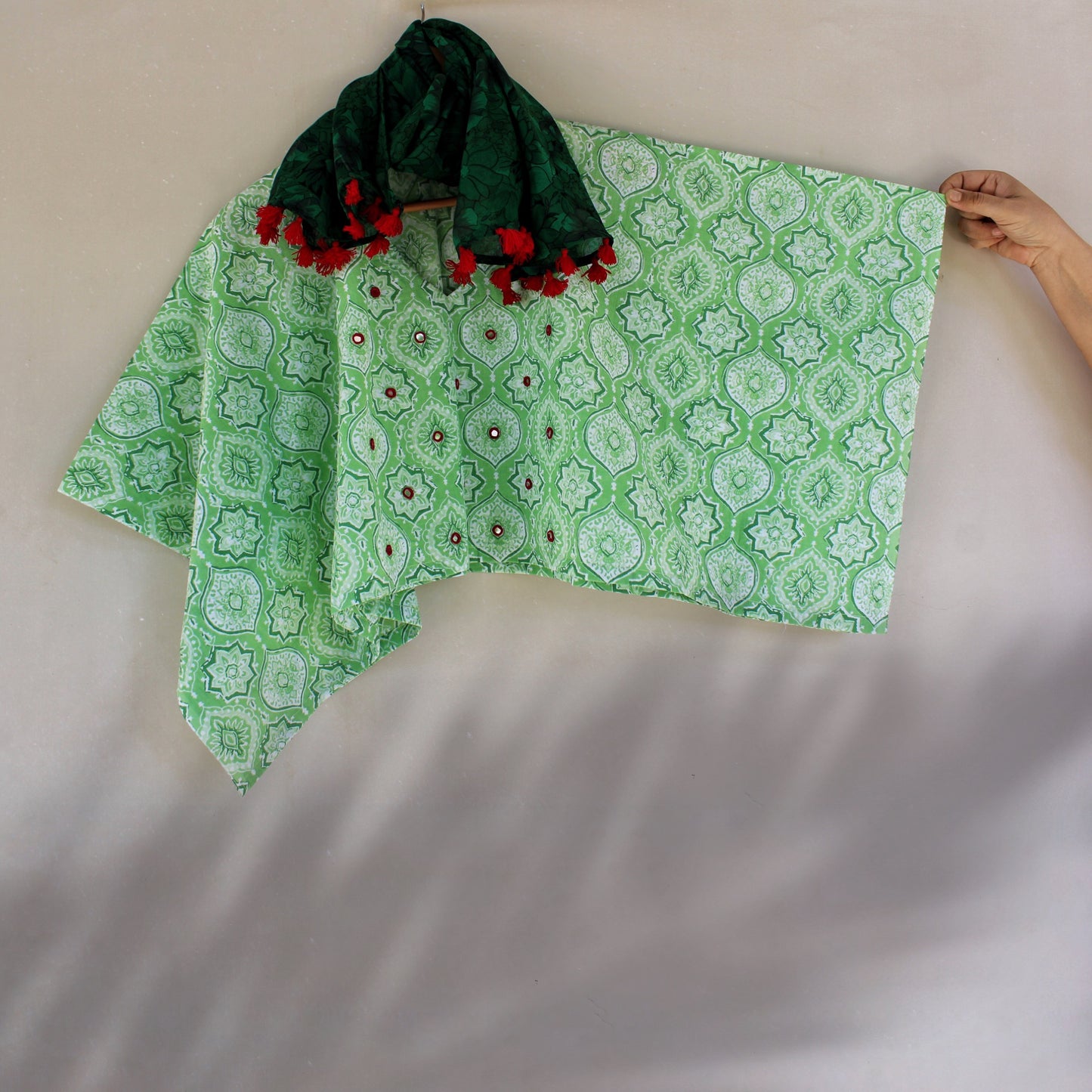 Cotton kaftan