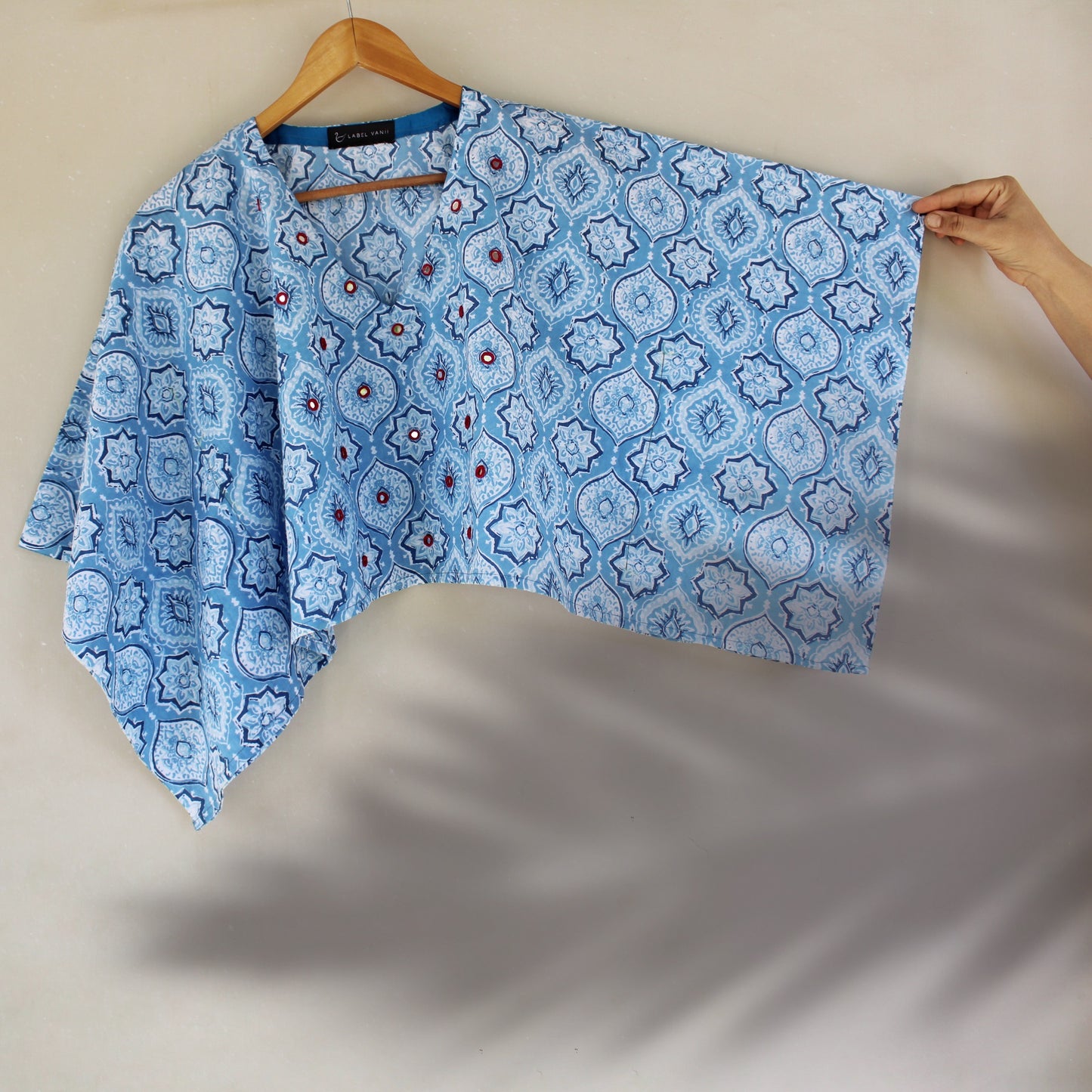 Cotton kaftan