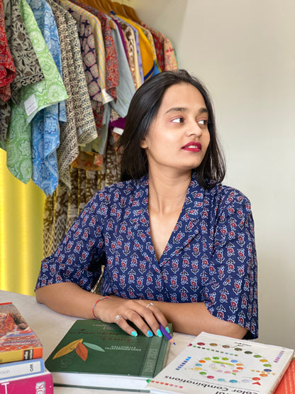 Ajarakh shirt
