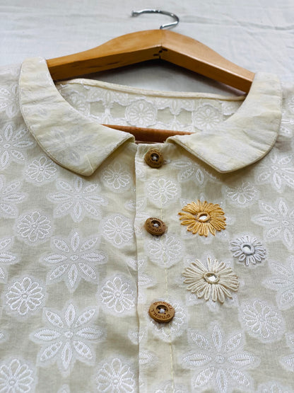 Jacquard shirt