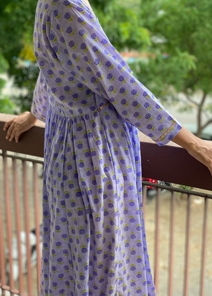 Gathered kurti