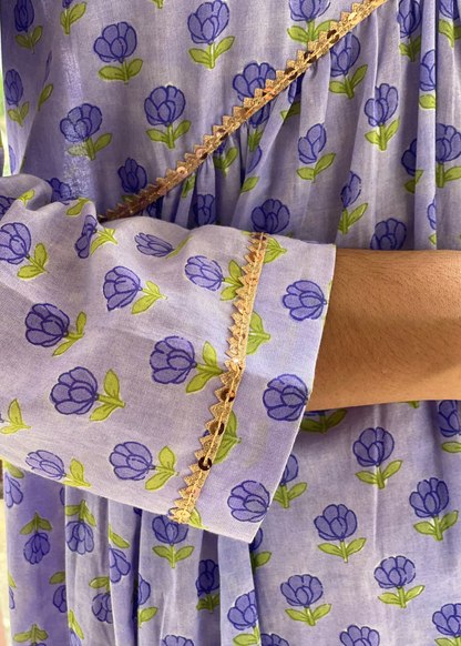 Gathered kurti