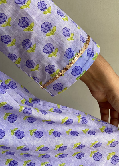 Gathered kurti