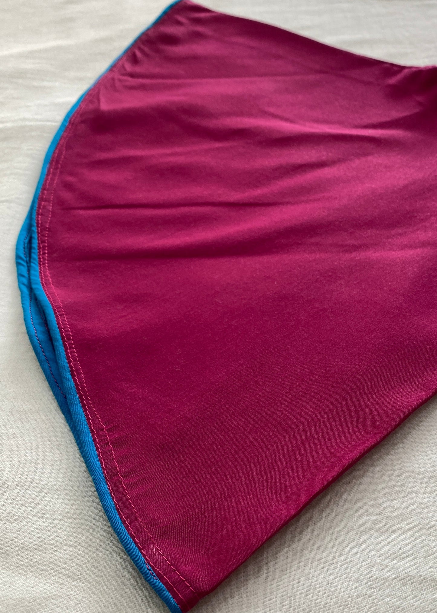 Silk handwork kurti
