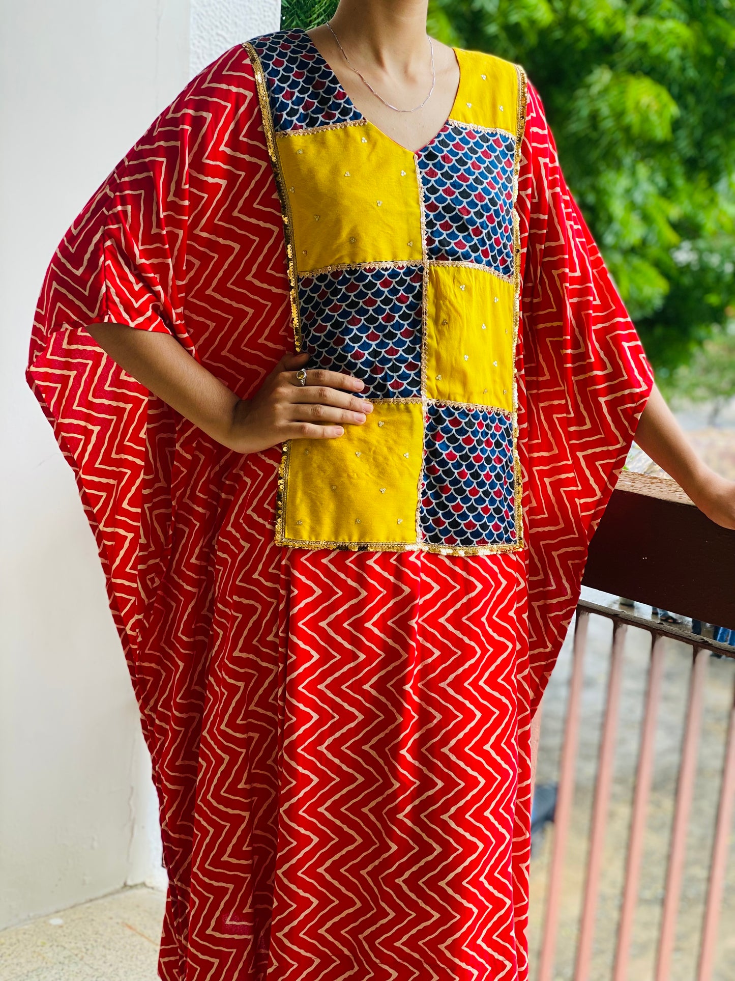 Laheriya kaftan