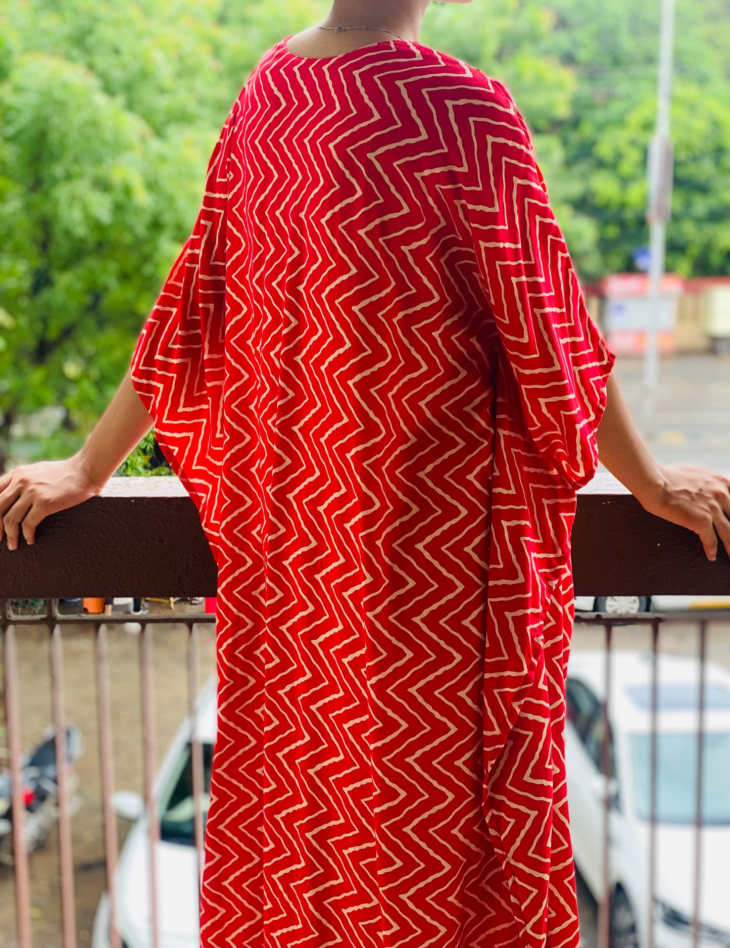 Laheriya kaftan
