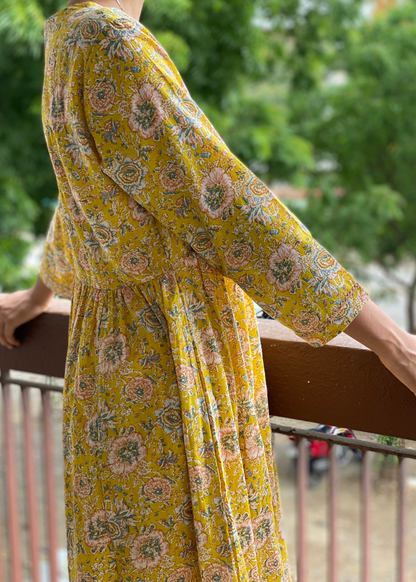 Gathered kurti