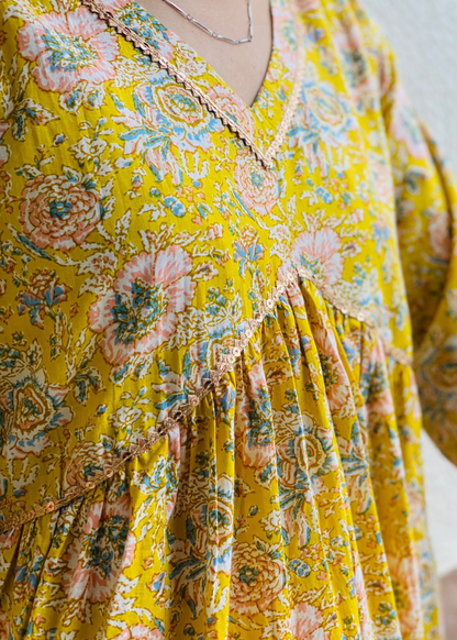 Gathered kurti