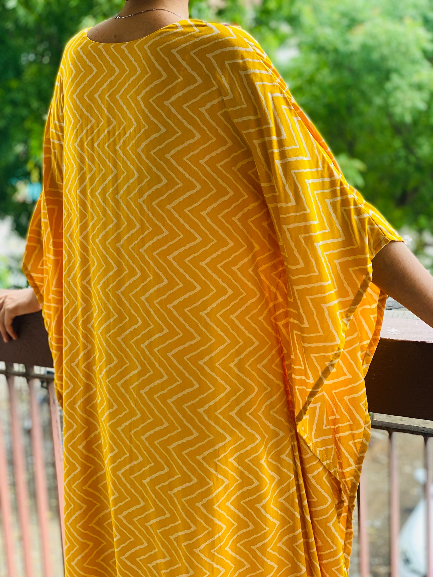 Laheriya kaftan