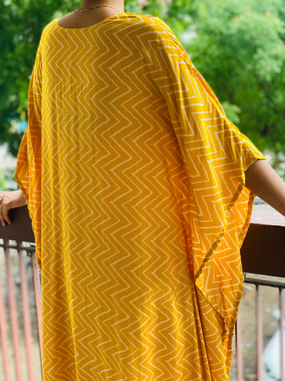 Laheriya kaftan