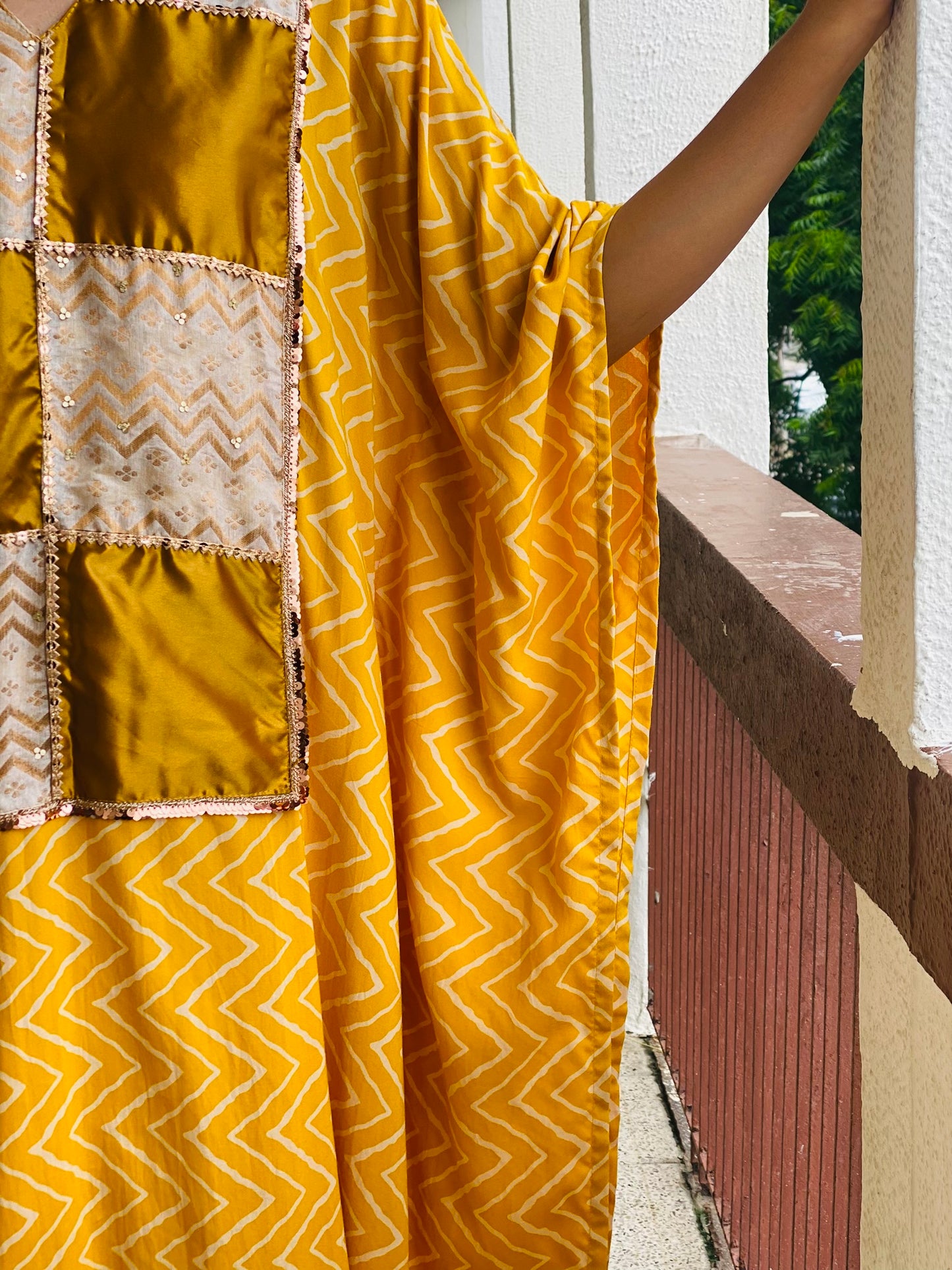 Laheriya kaftan