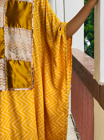 Laheriya kaftan