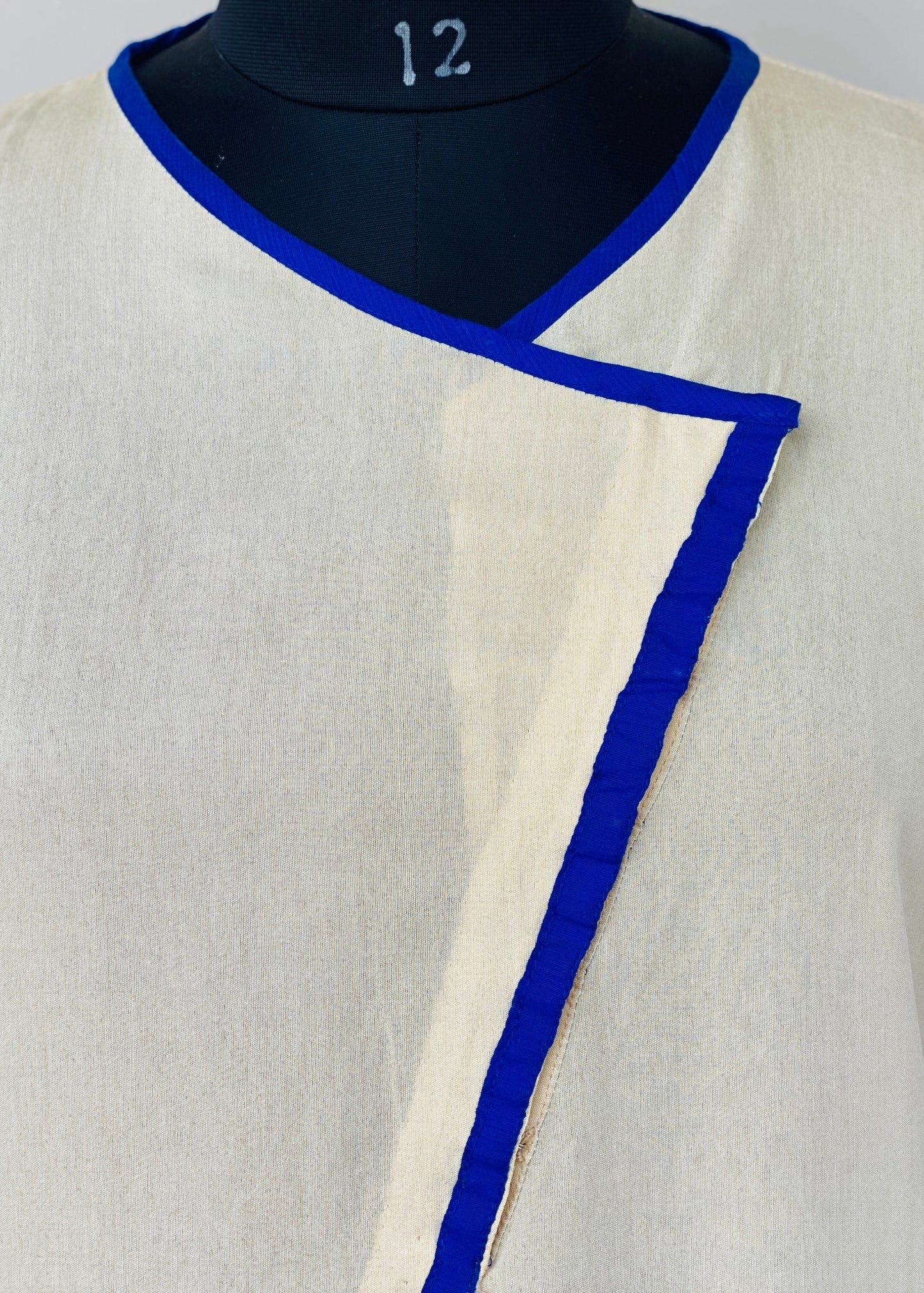Silk handwork kurti