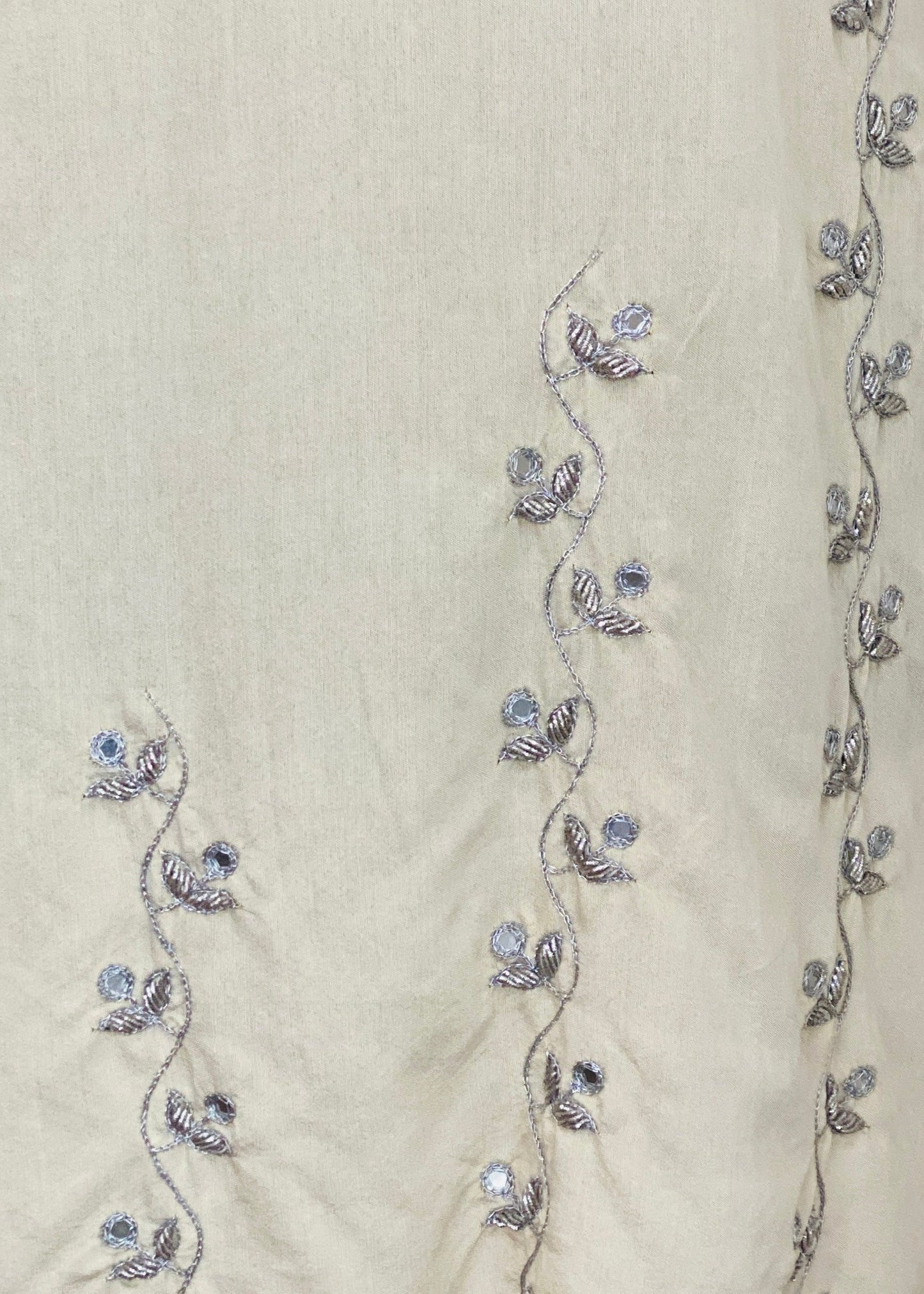 Silk handwork kurti