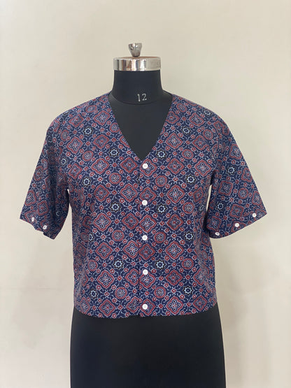 Ajarakh long shirt