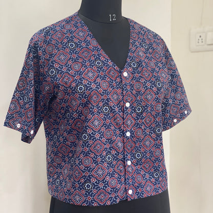 Ajarakh long shirt
