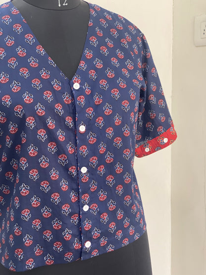 Ajarakh long shirt